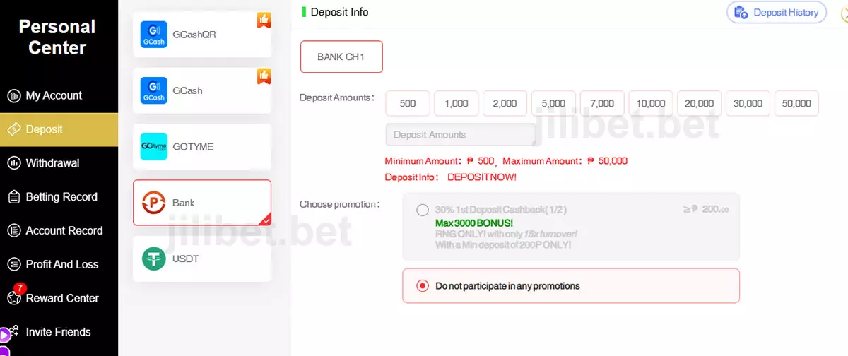 Bank Transfer