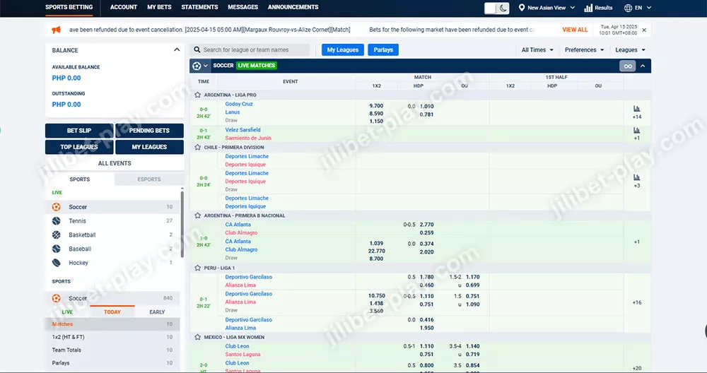 Sports Market